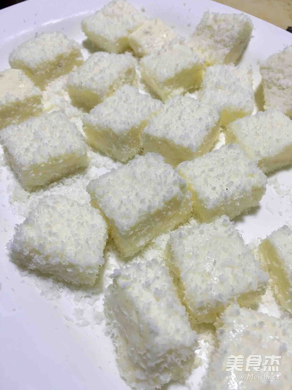 Milk Coconut Shredded Small Party recipe