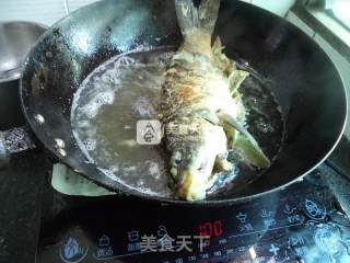 Steamed Crispy Fish recipe