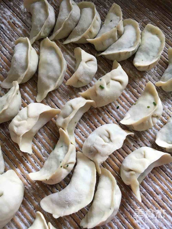 Vegan Shepherd's Purse Dumplings recipe