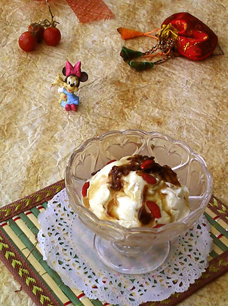 Rose Milk Ice Cream recipe