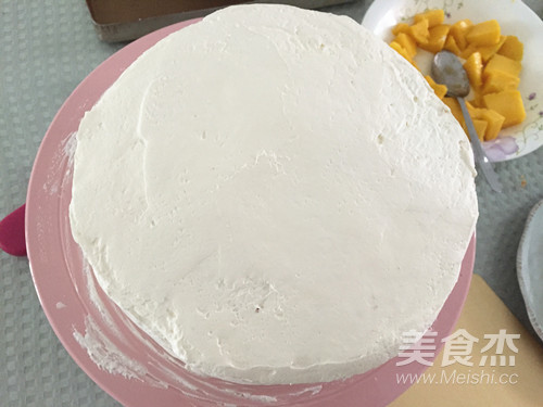 Mango Butter Cake recipe