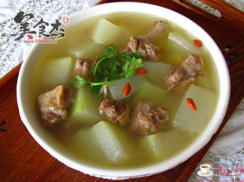 Winter Melon Lao Duck Soup recipe