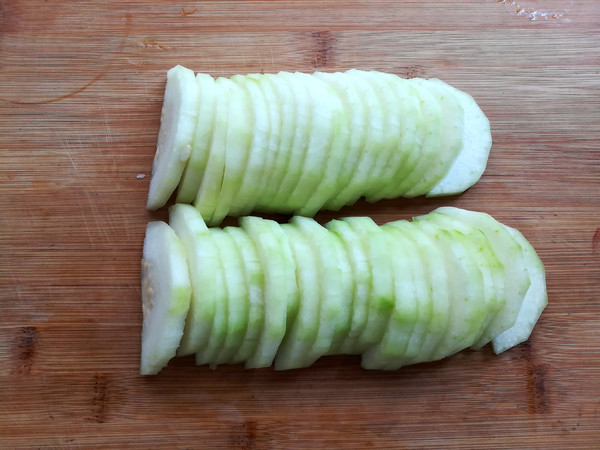 Winter Melon Buckle Luncheon Meat recipe