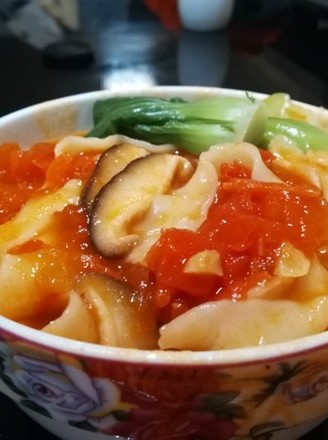 Ali Tomato Sauce Noodle recipe