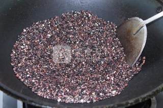 Blood Glutinous Rice Sesame Paste recipe