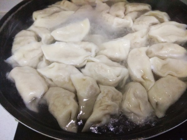 Sauerkraut Pork Dumplings recipe