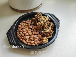 #trust之美#walnut Almond Dew recipe