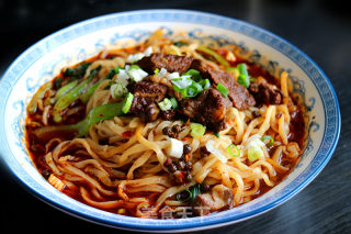 [chongqing] Braised Beef Noodles recipe