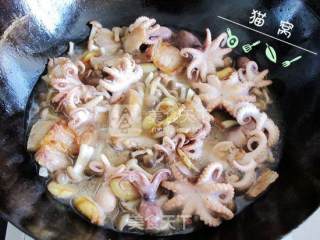 Sauteed Baby Octopus recipe