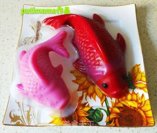 Creative Simulation Koi Fish Jelly recipe