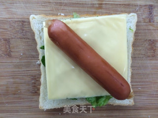 #4th Baking Contest and is Love to Eat Festival# One Bread and Two Types of Sandwiches, My Breakfast is Not The Same recipe