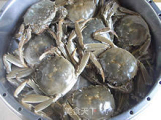 【steamed Hairy Crab】--- The Most Delicious in Autumn recipe