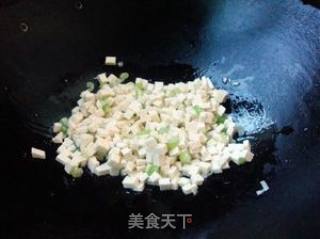 Auxiliary Antihypertensive Side Dish-chrysanthemum Tofu recipe