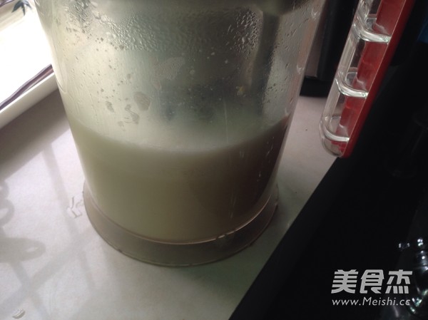 Five Grain Soy Milk recipe