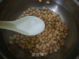 Refreshing Small Cold Dish------[cold Peanut and Celery] recipe