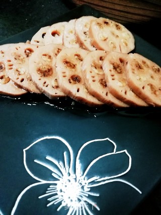 Glutinous Rice, Red Dates and Lotus Root recipe