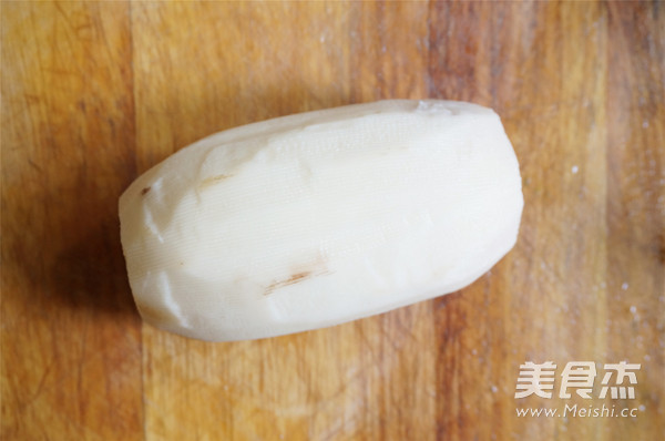 Cold and Crispy Lotus Root recipe