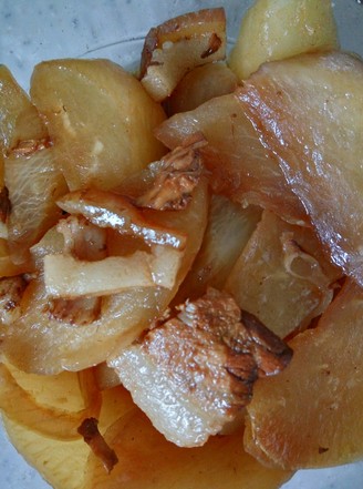 Braised Pork with White Radish recipe