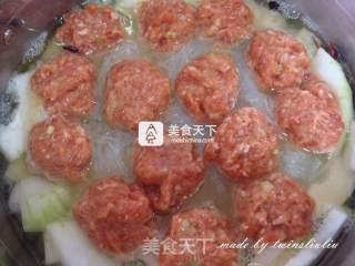 Winter Melon Meatball Soup recipe