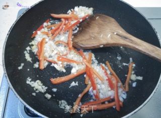 Fried Pork with Shredded Potatoes recipe