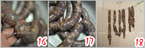 Shandong Style Spiced Sausage recipe