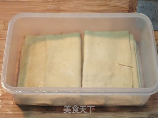 Bean Skin Pork Skin Jelly recipe