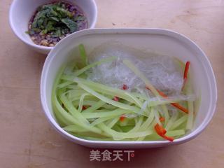 Three Silk Salad recipe