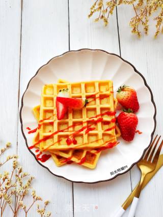 Egg Waffles recipe