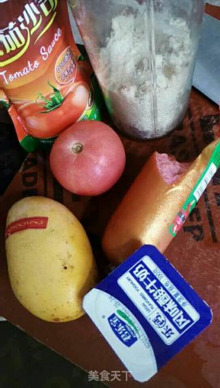 Toast Burger Sandwich recipe