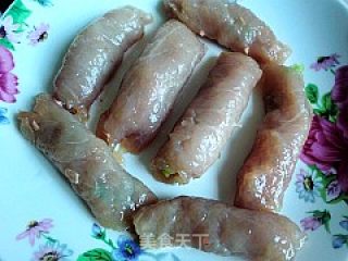 【anhui Cuisine】----inch Golden Meat recipe