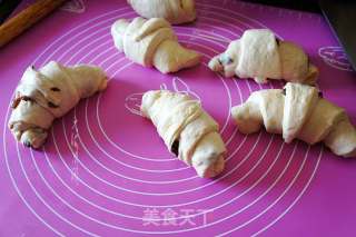 Improved Version of Raisin Croissant recipe