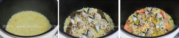 Curry Paella recipe