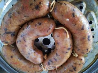 Glutinous Rice Sausage recipe