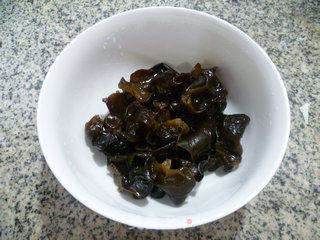 Black Fungus with Minced Garlic recipe