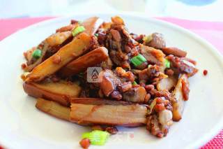 Eggplant with Sauce-flavored Minced Pork recipe