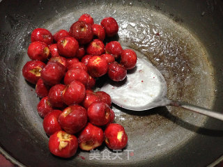 【icing Hawthorn】 recipe