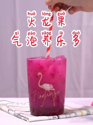 How to Make Dragon Fruit Sparkling Water recipe