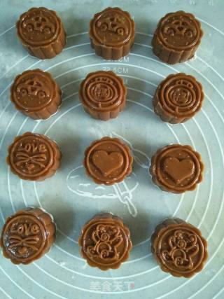 Five Kernel Moon Cakes recipe