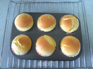 Yogurt Cupcakes recipe