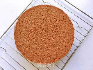 Cocoa Chiffon Cake recipe