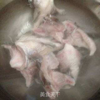 Fish Chin in Fresh Juice recipe