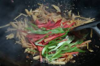 Shredded Pork with Pickled Peppers recipe