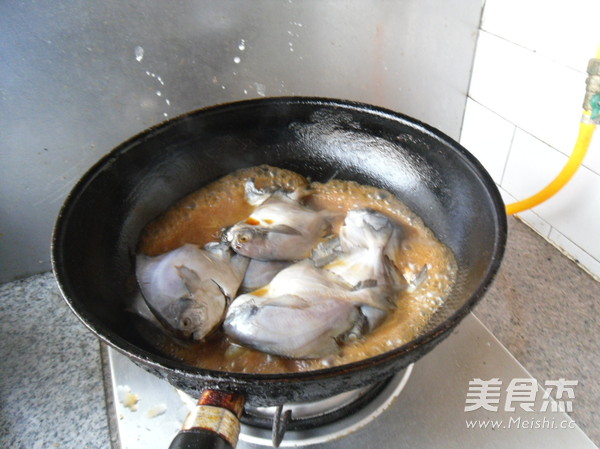 Stewed Crystal Fish recipe
