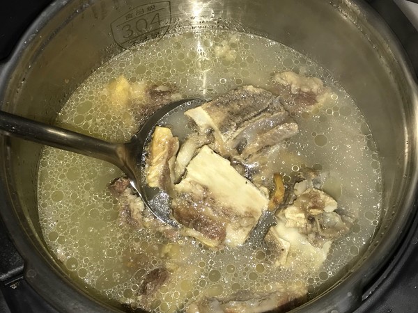 Beef Bone Soup recipe