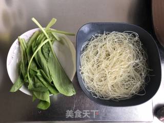 Cold Noodles for Breakfast recipe