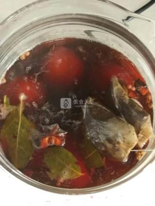 Tea Eggs in College Dormitory Cooking recipe