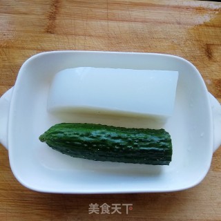 Cold Cucumber Jelly recipe
