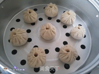 Pork and Green Onion Buns recipe