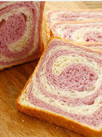 Two-color Toast recipe