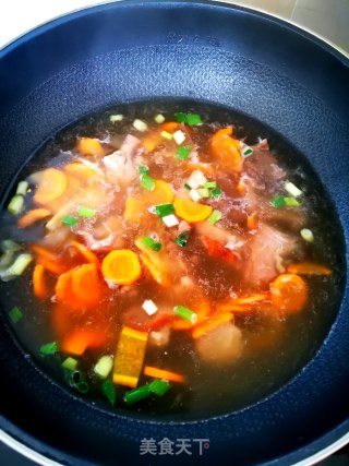 Duck Frame Soup recipe